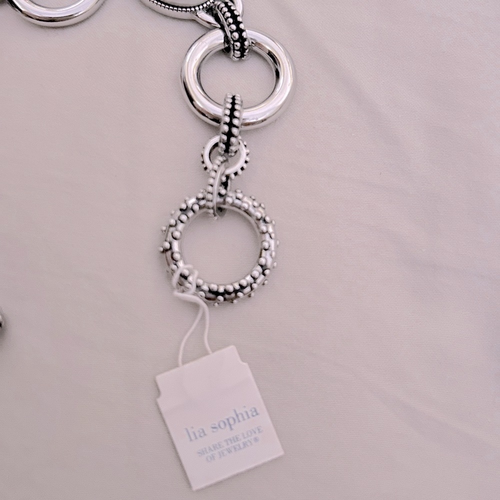 Lia Sophia Jewelry | Epiphany Abalone Bracelet - Picture 3 of 5